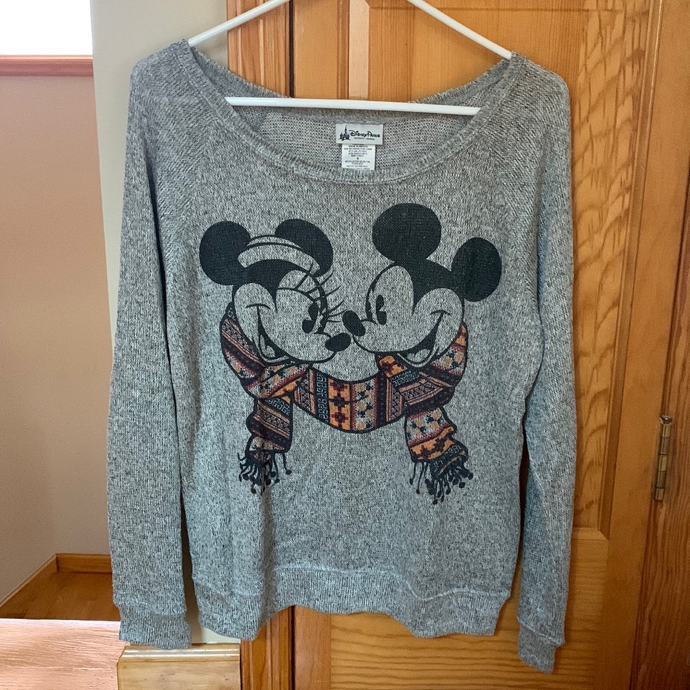 Authentic Disney Parks Holiday Top